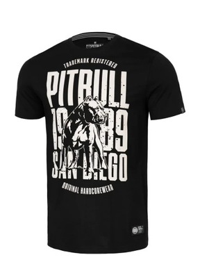 Pit Bull T Shirt San Diego Dog Black M