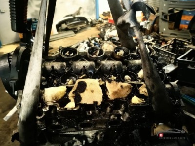 Двигун volvo v50 mw d4164t 1.6l дизель 2008 фото №1