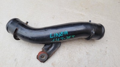 Fiat linea 1.4 труба шланг воздуха интеркулер фото №1