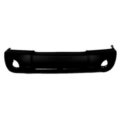 Бампер subaru forester 2003-2005 чорний фото №1