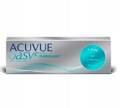 ACUVUE OASYS 1-DAY, MOC: -1.00