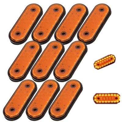 Евакуатор pomoc причіп напівпричіп лампа габаритний ліхтар led фото №1