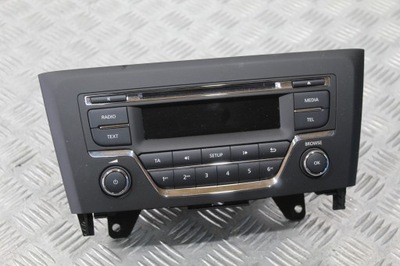 Радіо kadjar lift 281159356r фото №1