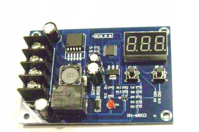 Moduł ŁADOWANIA akumulatora 12V reg. próg odcinani