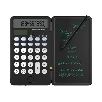 Mini kalkulator 6.5 Cal cyfrowy Tablet graficzny notes LCD z rysikiem prze