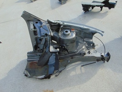 Seat ibiza iii 6l лонжерон чверть ліва перед фото №1