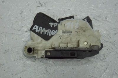 Замок дверь правый перед seat alhambra 7n uk фото №1