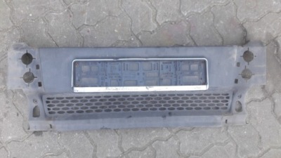 Ford transit vi 00-06 бампер передній перед середина фото №1