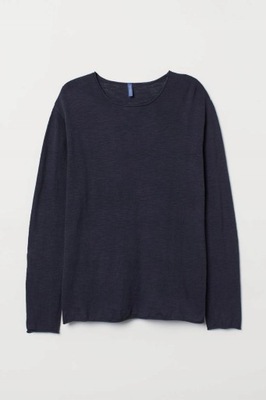 H&M 38 M MĘSKI Sweter o nierównym włóknie