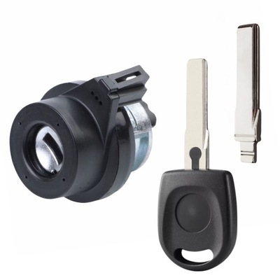 Вкладка замка запалювання вкладиш замка запалювання skoda fabia ii фото №1