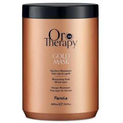 Fanola Oro Therapy Gold Maska 1000 ml