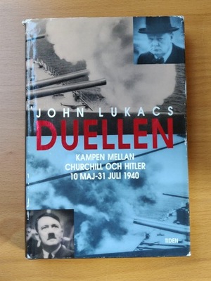 ATS Duellen Churchill och Hitler John Lukacs