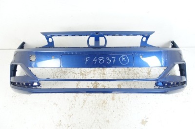 Vw polo vi 2g 2017- бампер перед передний 2g0807221 фото №1