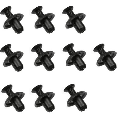 Кліпси штифти підкрилок mitsubishi outlander lancer фото №1