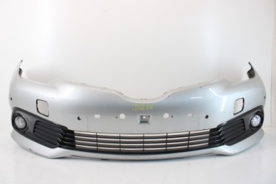 Toyota auris 2 2 рестайлінг  бампер перед передній + протитуманні фари фото №1