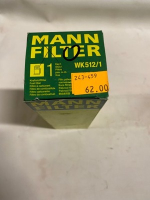 MAN OE WK512/1 FILTRO COMBUSTIBLES  