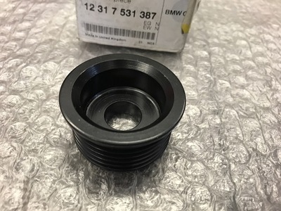 Bmw 12317531387 шкив генератора bosch mini фото №1