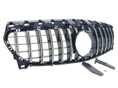 Решётка радиатора решётка радиатора mercedes cla w117 c117 2016r-2019r lift gt gt-r panamericana фото №1