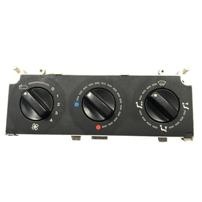 Панель обдув кондиціонера citroen berlingo valeo 654 985 l фото №1