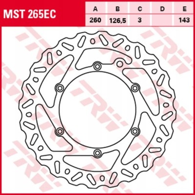 DISC FRONT BENELLI BX 1000R/125/125 (ENDURO)/125 - milautoparts-fr.ukrlive.com