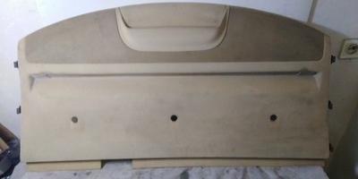 Vw phaeton полиця багажника шторка kompl фото №1