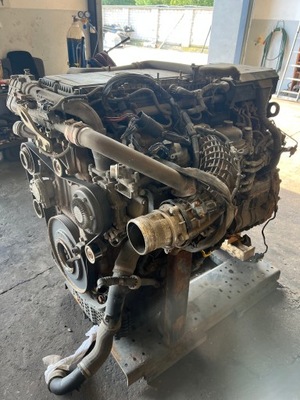 COMPLETE SET ENGINE MERCEDES 450 KM EUROPE 6 OM 471 LA  