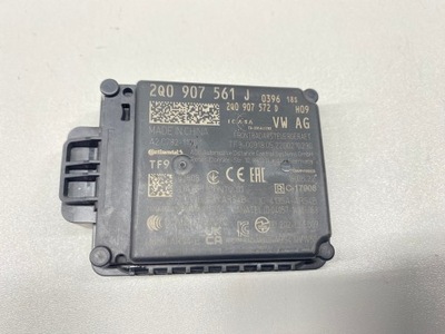 Датчик круїз-контроль acc радар датчик швидкості vw audi seat skoda фото №1