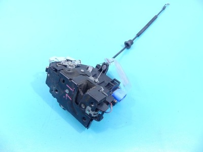 Замок задняя левый 7pin skoda octavia ii фото №1