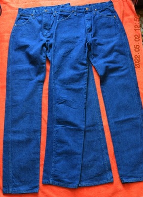 Wrangler spodnie jeans 7x34
