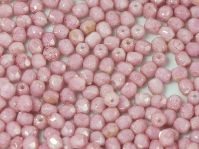 FP 3mm Luster - Metallic Pink - 40 sztuk