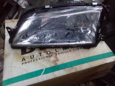 Tyc фара лампа передняя peugeot 306 1.6 sr 7 фото №1