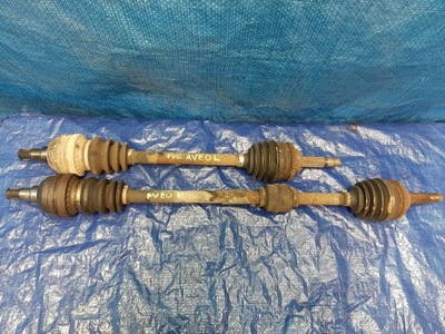 Chevrolet aveo t250 1.2 16v s-tec ii привідний вал ліва фото №1