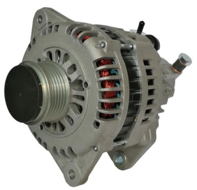 Новый генератор opel astra h 1.7 cdti lr1100-508 фото №1