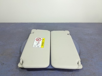 Hyundai tucson iv захист сонцезахисні козирки сонцезахисний козирок kpl фото №1