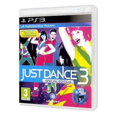 JUST DANCE 3 NOWA PS3