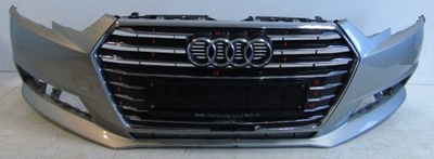 Молдинг хром решетка перед audi a4 b9 8w0 фото №1