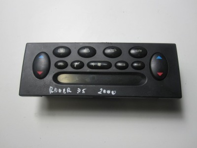 Панель кондиционера климат-контроль rover 75 00r фото №1