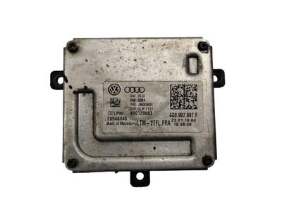 PRZETWORNICA MODUŁ LED SUPERB II LIFT A6 C7 GOLF VII PASSAT B8 4G0907697F