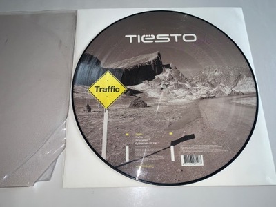 TIESTO - TRAFFIC !! PICTURE DISC !! UNIKAT !! MEGA KLASYK