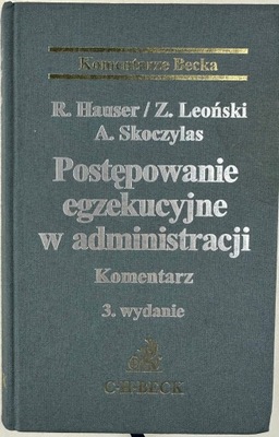 Postępowanie egzekucyjne w administracji