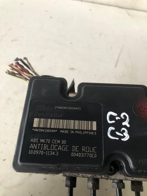 Насос abs citroen c2 c3 9662150380 фото №1