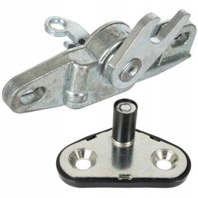 Opel movano renault master замок крепление правый góra фото №1