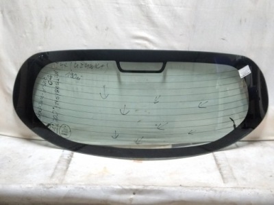 Стекло задняя mitsubishi colt vi 6 - 3d | оригинал фото №1