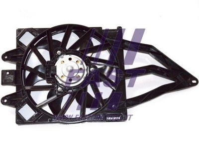 Fast ft56159 вентилятор, охолодження двигуна фото №1