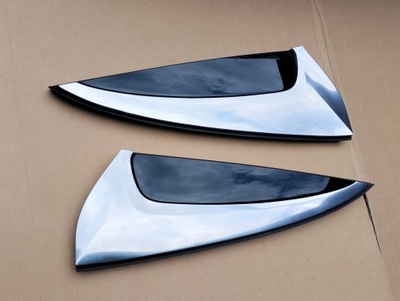 Citroen c4 picasso ii молдинг крыла левая правая задняя фото №1