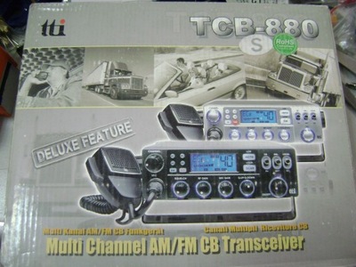 CB Radio TTI TCB 880 AM-FM 40CH