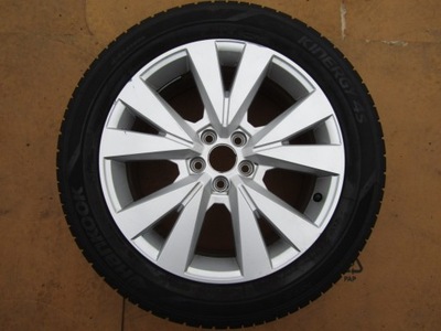 1 PIEZA LLANTA 17 SEAT ALTEA IBIZA TOLEDO 6,5J 5X112 ET48 / 6GF96010250  