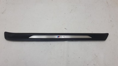 Молдинг порог левая bmw m4 f82 8063797 фото №1