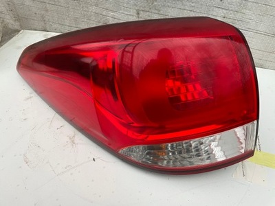 Kia carens iv 2014 лампа задняя левая фото №1