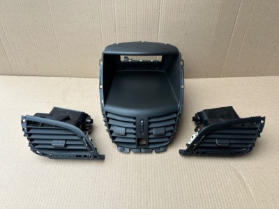 Peugeot 207 lift ґрати обдув комплект фото №1